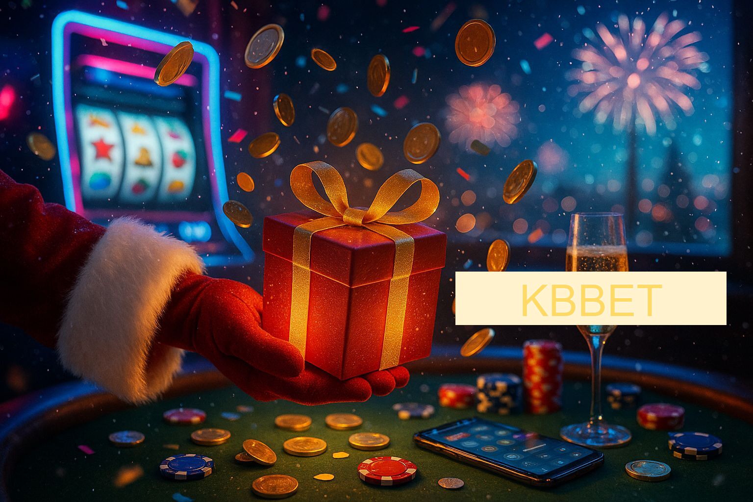 Promoções de Ano Novo no KBBET